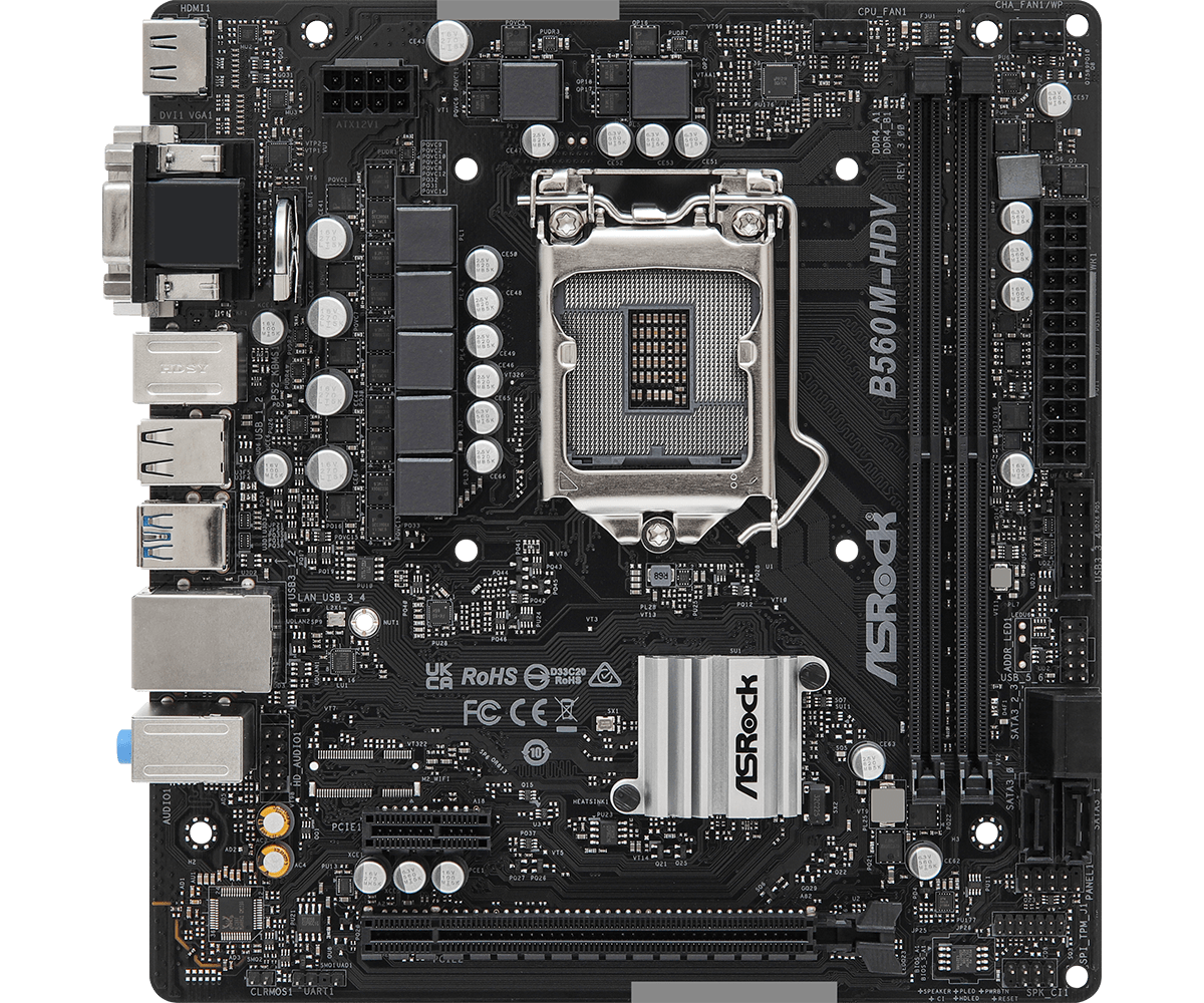 ASRock > B560M-HDV R3.0